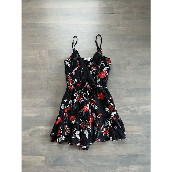 miami Pants - Floral Romper